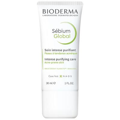 Sébium Global Bioderma Hidratante Anti-Imperfeições e Antimarcas da Acne