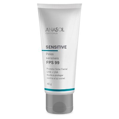 Protetor Solar Facial Anasol – Sensitive FPS 99