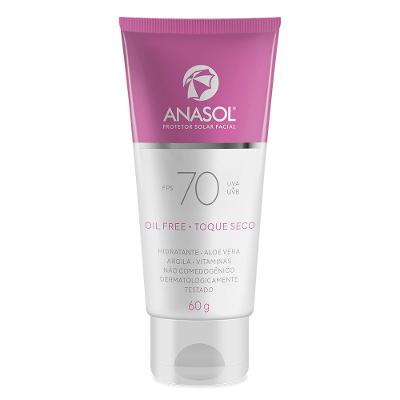 Protetor Solar Facial FPS 70 Anasol