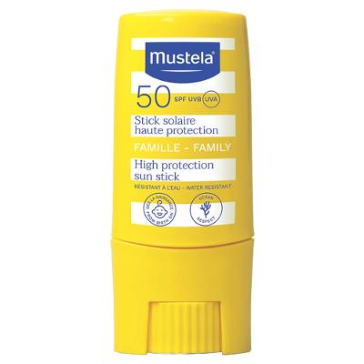 Protetor Solar Mustela Stick Solaire Haute Protection FPS50