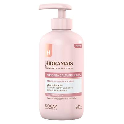 Máscara Calmante Facial Hidramais