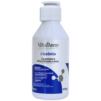 Esfoliante em Gel Vitaderm D’ozonio Cleanser Multifuncional