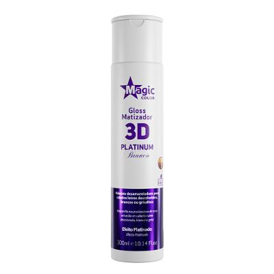 Matizador Magic Color 3D Platinum Branco