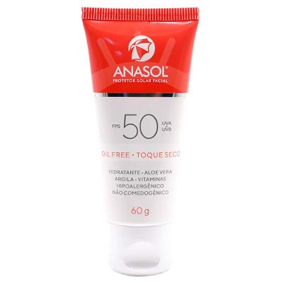 Protetor Solar Facial FPS 50 Anasol