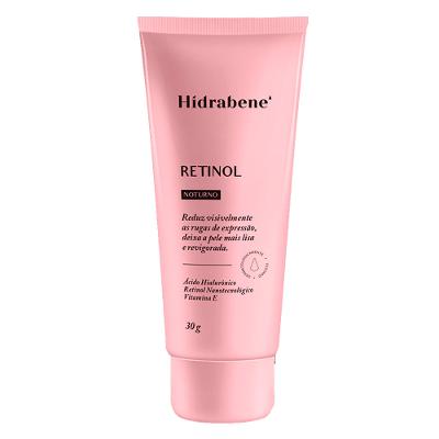 Creme Anti-idade Hidrabene Retinol Noturno