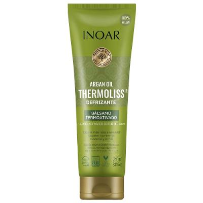Inoar Argan Oil Thermoliss Desfrizante Termoativado - Balsámo Antifrizz