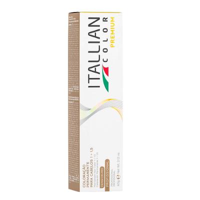 Coloração Permanente Itallian Color Profissional Tons Castanhos e Escuros