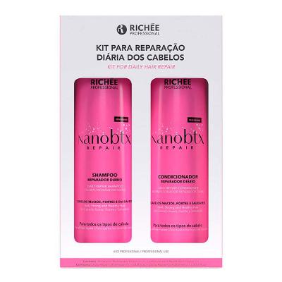Richée Professional NanoBTX Kit - Shampoo + Condicionador