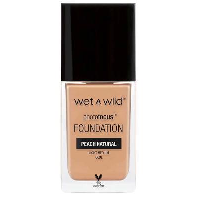 Base Líquida Matte Alta Cobertura wet n wild - Photo Focus Foundation