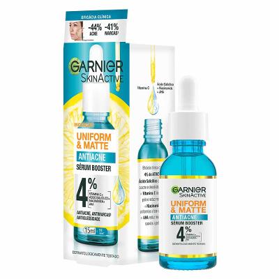 Sérum Facial Garnier Uniform & Matte Antiacne