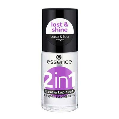 Esmalte Finalizador Essence - Base & Top Coat 2 em 1