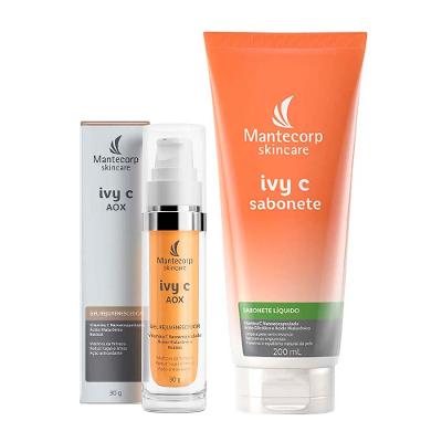 Mantecorp Ivy C Kit Sabonete Liquído + Sérum