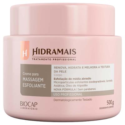 Creme Corporal Hidramais - Esfoliante Natural