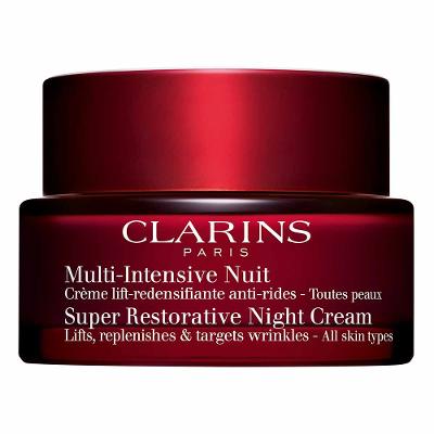 Hidratante Facial Noturno Clarins Super Restorative Night Cream