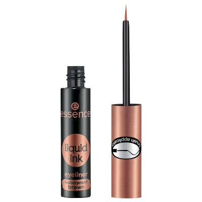 Delineador Líquido À Prova D’água Essence Liquid Ink Eyeliner