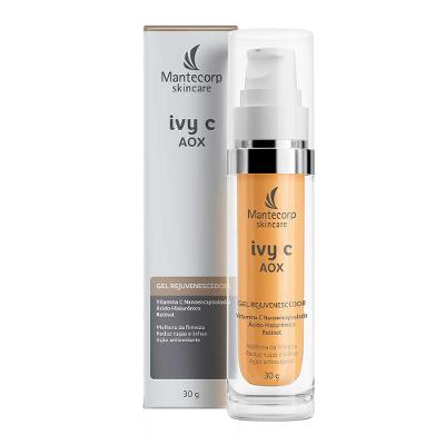Gel Rejuvenescedor Facial Mantecorp - Ivy C Aox