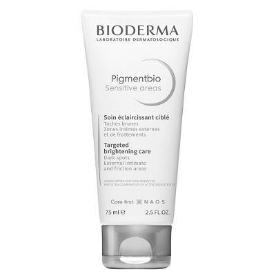 Clareador Corporal para Áreas Íntimas e Sensíveis Bioderma - Pigmentbio Sensitive Areas