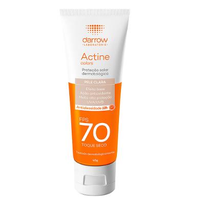 Protetor Solar Facial Darrow – Actine Colors FPS70