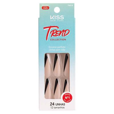 Unhas Postiças Kiss New York - Trend Collection De Vil