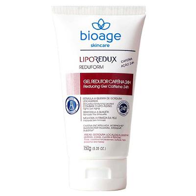 Gel Redutor Bioage LipoRedux Cafeína 24h