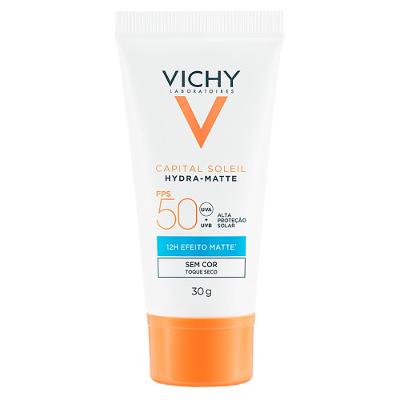 Protetor Solar Hidratante Vichy  Capital Soleil Hydra-Matte FPS50