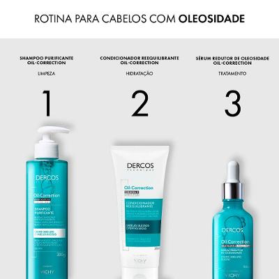 Vichy Dercos Oil-Correction Shampoo Purificante