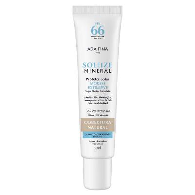 Protetor Solar Físico FPS 66 Adatina – Soleize