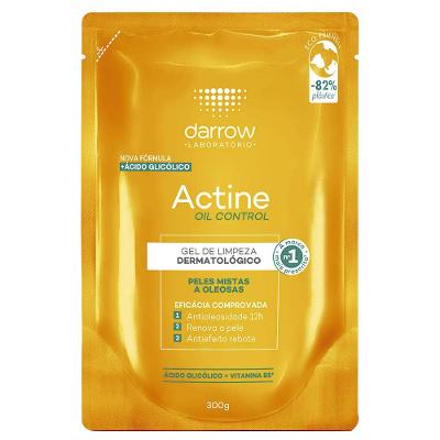 Gel de Limpeza Facial Darrow Actine Oil Control Refil