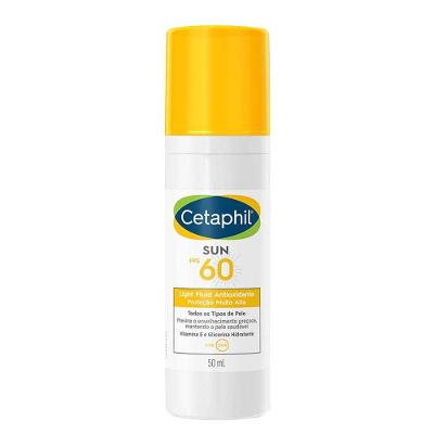 Protetor Solar Facial Cetaphil – Sun Light FPS60 Sem Cor