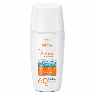 Protetor Solar Facial Darrow - Actine Aquafluid FPS 60