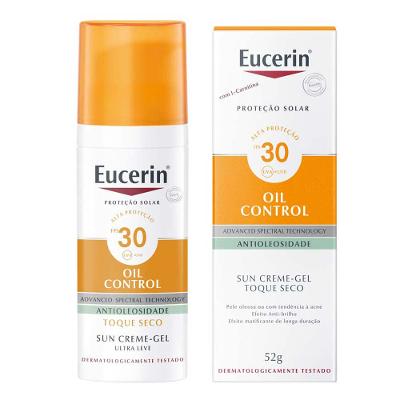 Protetor Solar Eucerin Sun Oil Control FPS30