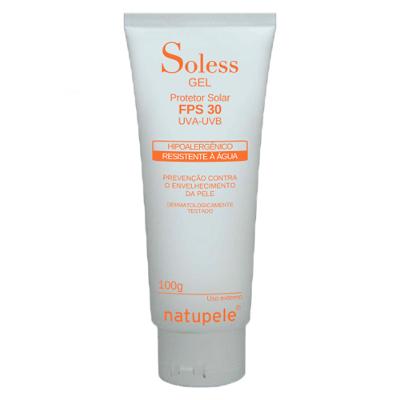 Soless Gel Fps 30 Natupele - Protetor Solar