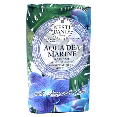 Sabonete em Barra Nesti Dante -  With Love and Care Aqua Dea Marine
