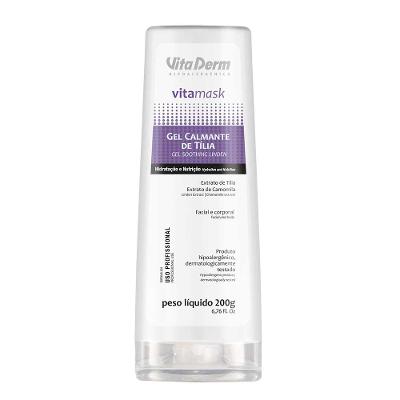 Vita Derm Gel Calmante de Tília Plus - Vita Mask