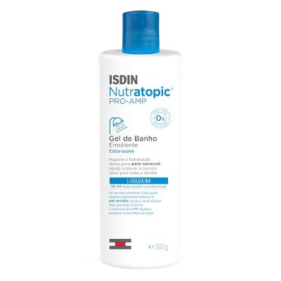 Gel de Banho Isdin - Nutratopic Pro-AMP
