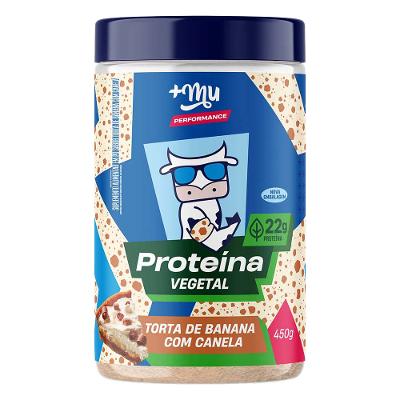Proteína Vegetal +Mu Performance Torta de Banana com Canela