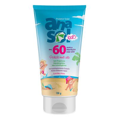 Protetor Solar Kids FPS60 Anasol