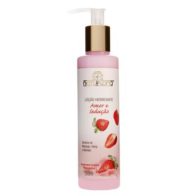 Loção Hidratante Amor & Sedução Natuflora - Hidratante Corporal