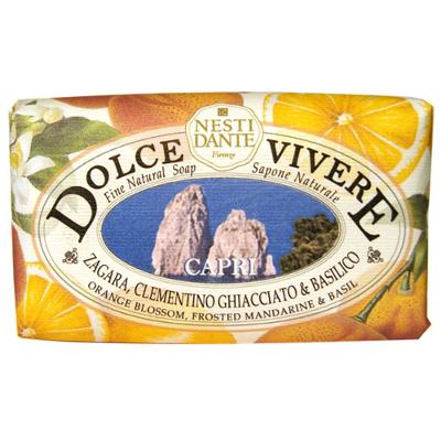 Dolce Vivere Capri Nesti Dante - Sabonete Perfumado em Barra