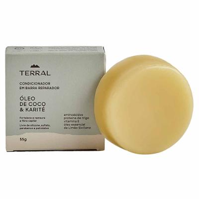 Condicionado em Barra Reparador Óleo de Coco e Karité Terral Natural
