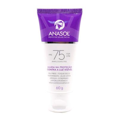 Protetor Solar Facial Anasol – Protetor Solar Facial FPS 75