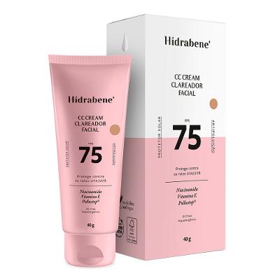 Protetor Solar Hidrabene CC Cream Facial Fps 75