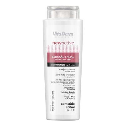 Emulsão Facial FPS 35 Vita Derm – New Active Profissional