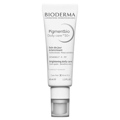 Creme Facial Clareador Antioxidante com Vitamina C Bioderma - Pigmentbio Daily Care FPS50+