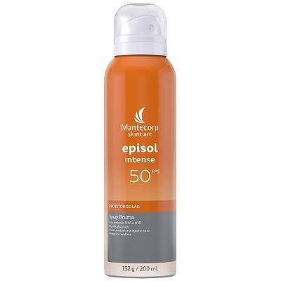Protetor Solar Bruma Mantecorp Skincare Episol Intense FPS 50