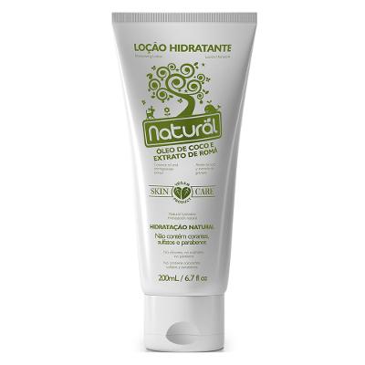 Loção Hidratante Orgânico Natural - Suavetex Óleo de Coco e Extrato de Romã