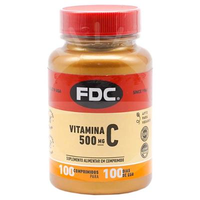 Suplemento Vitamínico FDC Vitamina C
