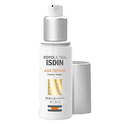 Protetor Solar Antiaging ISDIN - Fusion Water Age Repair FPS50