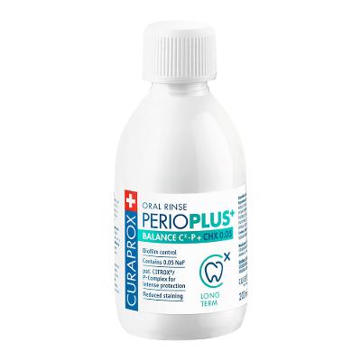 Enxaguante Bucal Curaprox Perio Plus+ Balance