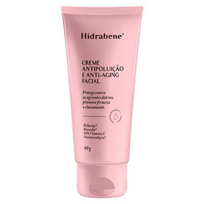Creme Antipoluição Anti-Aging Facial - Hidrabene
